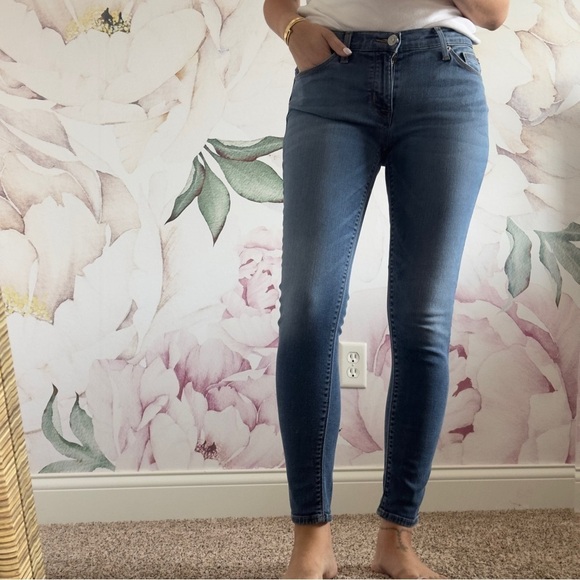 Hudson Jeans Denim - Hudson Jeans Skinny Women's Ankle Blue Jean Size 27